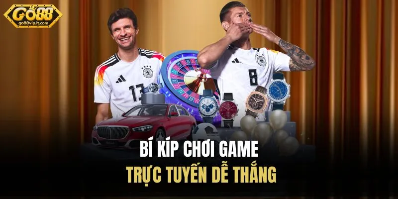 United Gaming Go88 – Không Gian Giải Trí Cá Cược Hiện Đại Bí kíp chơi game trực tuyến dễ thắng