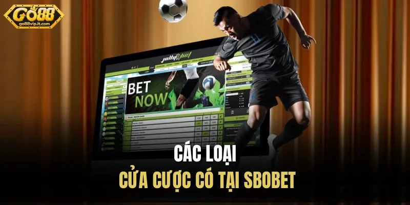 SBOBET Go88 – Điểm Đến Lý Tưởng Cho Người Đam Mê Cá Cược Các loại cửa cược có tại SBOBET