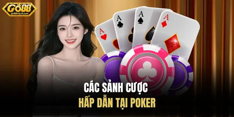 Poker Go88 – Sảnh Bài Đỉnh Cao Cho Người Mới Và Cao Thủ Các sảnh cược hấp dẫn tại Poker