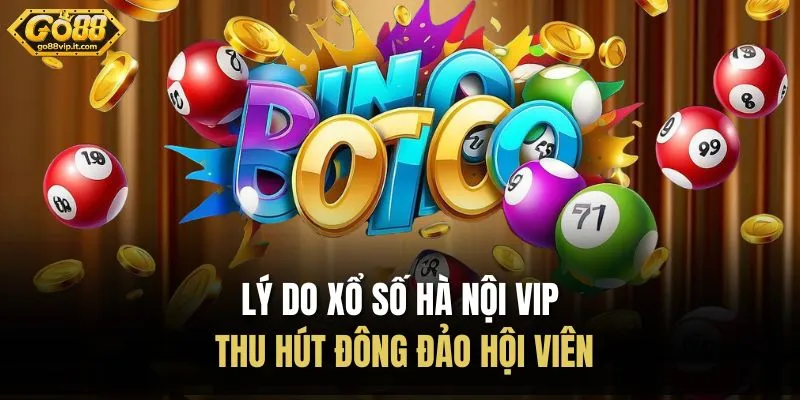 Hà Nội Vip Go88 - Tổng Hợp Và Đánh Giá Kết Quả Rõ Ràng Lý do xổ số Hà Nội Vip thu hút đông đảo hội viên