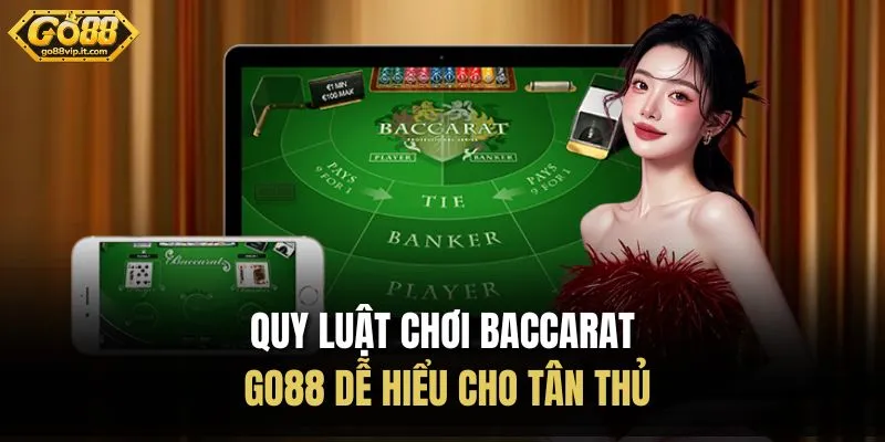 Baccarat Go88 | Bí Kíp Soi Cầu Kinh Điển Giúp Bạn Thắng Lớn Quy luật chơi baccarat Go88 dễ hiểu cho tân thủ