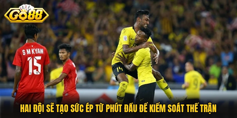 Myanmar Vs Malaysia 25/07 – Cuộc Chạm Trán Đầy Gay Cấn Hai đội sẽ tạo sức ép từ phút đầu để kiểm soát thế trận