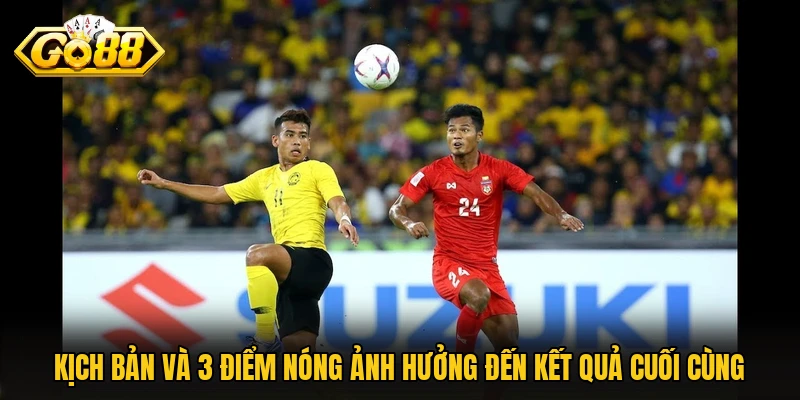 Myanmar Vs Malaysia 25/07 – Cuộc Chạm Trán Đầy Gay Cấn Kịch bản và 3 điểm nóng ảnh hưởng đến kết quả cuối cùng