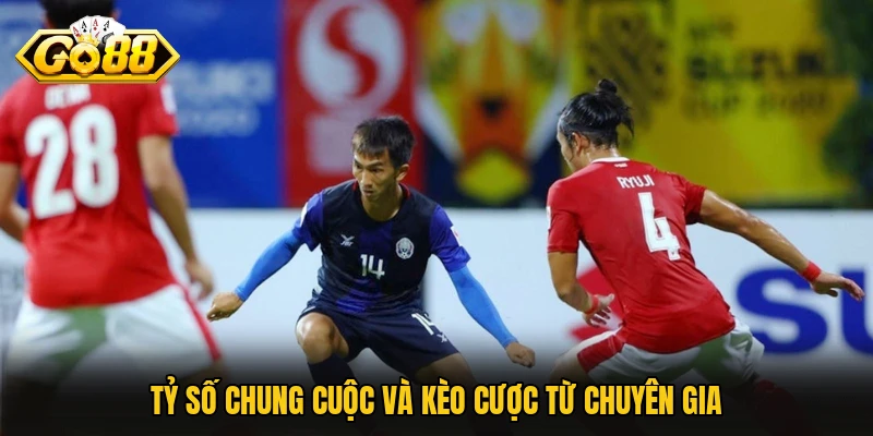 Indonesia Vs Campuchia 27/07 – Cơ Hội Cho Ứng Viên Vô Địch Tỷ số chung cuộc và kèo cược từ chuyên gia